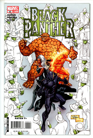 Black Panther Vol 4 32 (2008)
