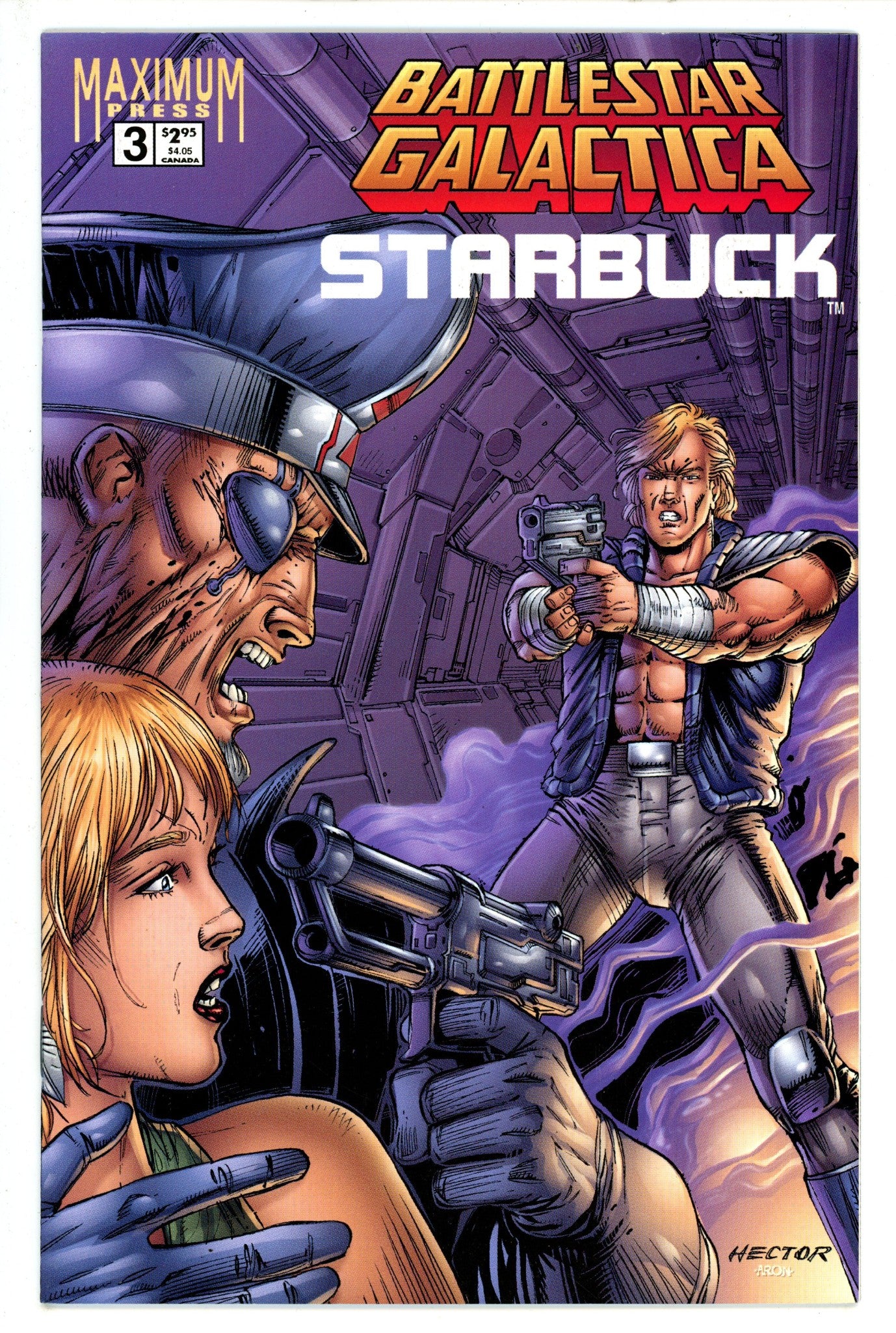 Battlestar Galactica: Starbuck 3 (1996)