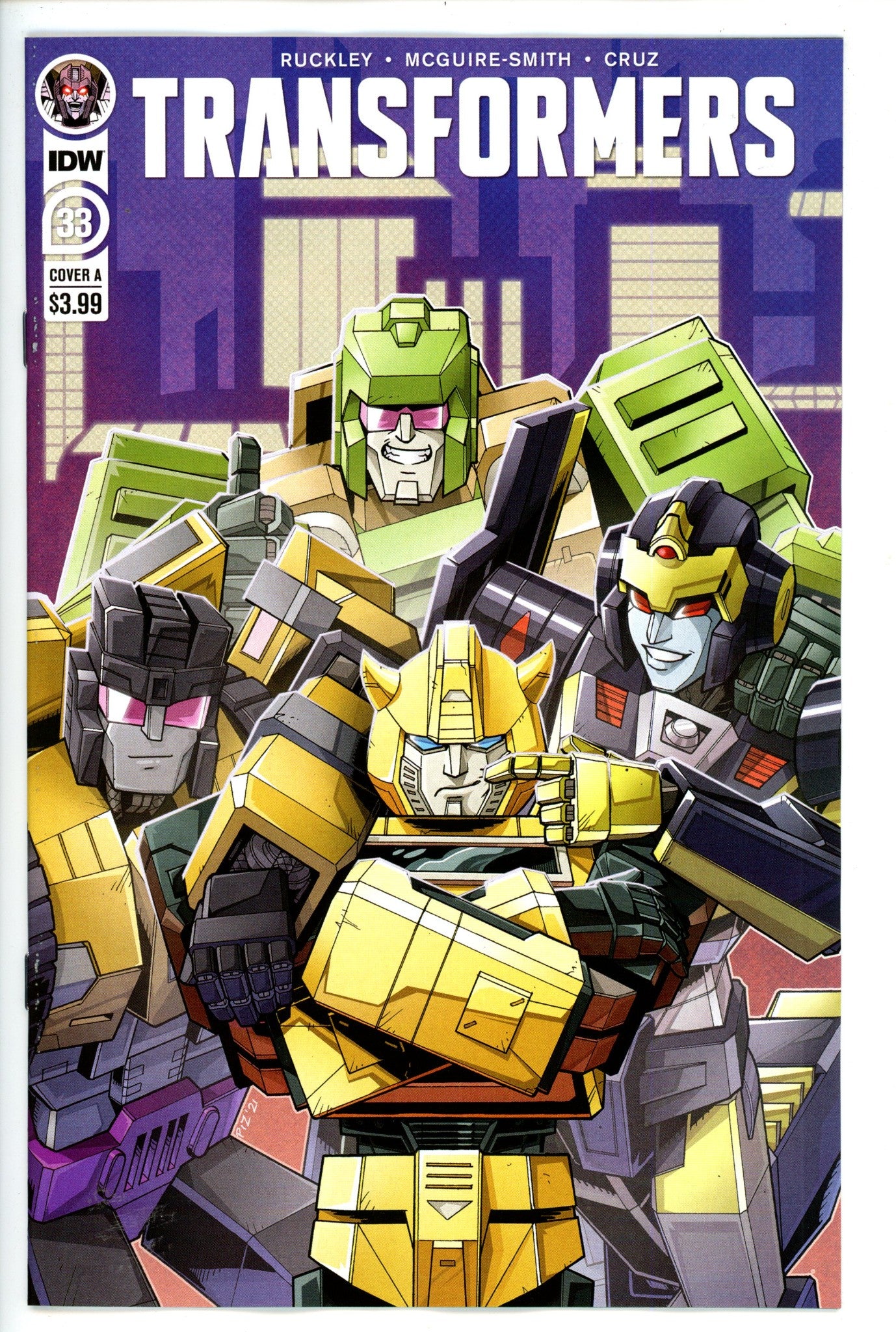 Transformers 33 (2021)