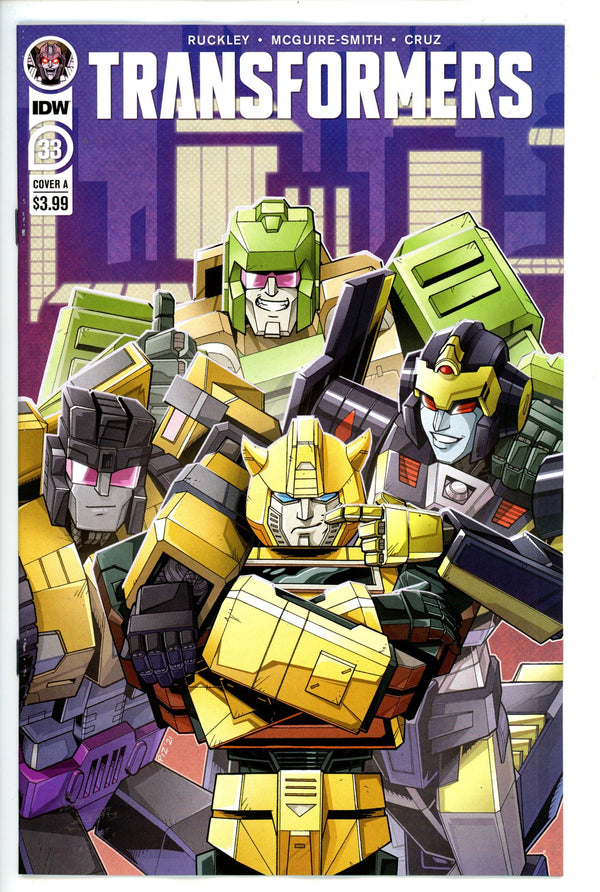 Transformers 33 (2021)