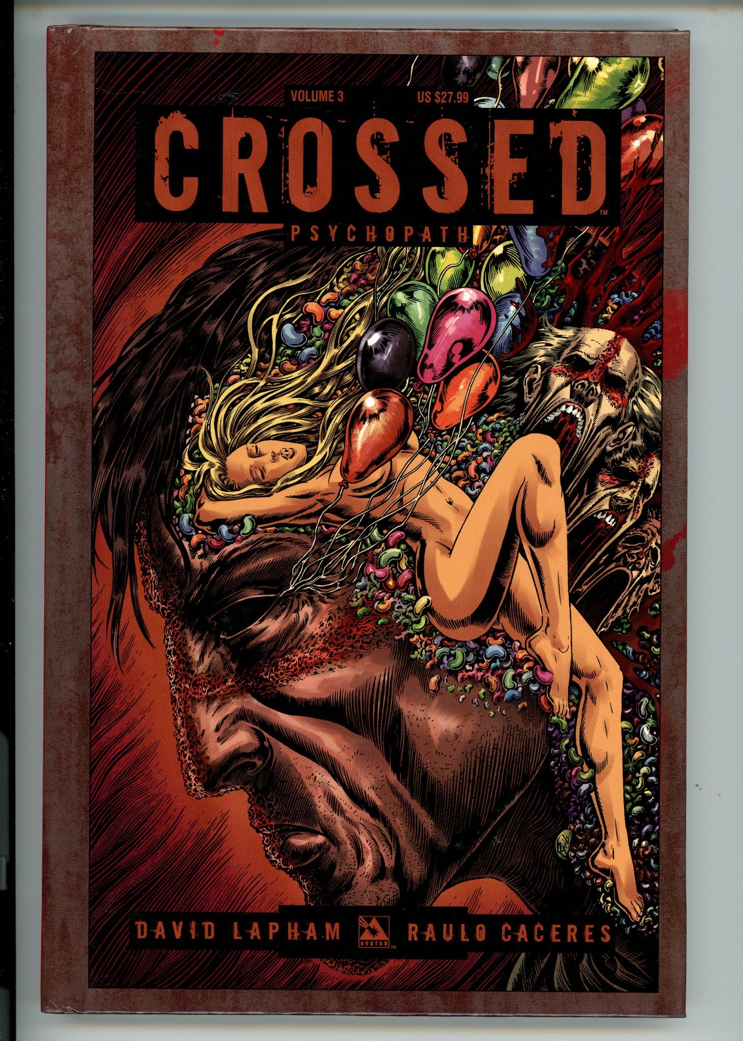 Crossed Psychopath Vol 3 HC
