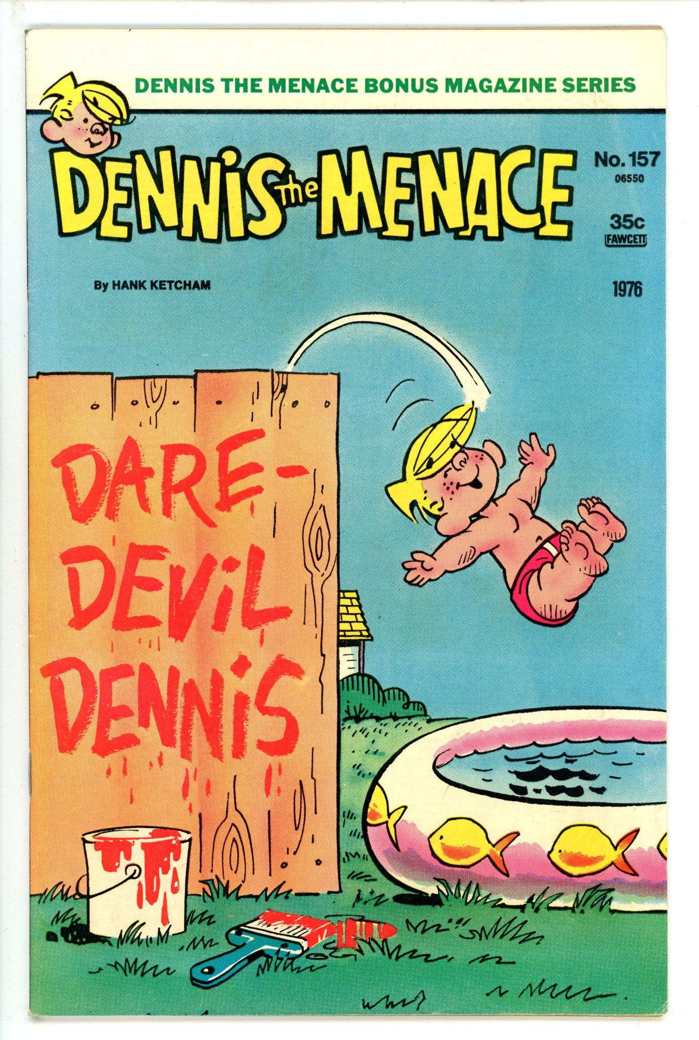 Dennis the Menace: Bonus Magazine Series 157 (1976)
