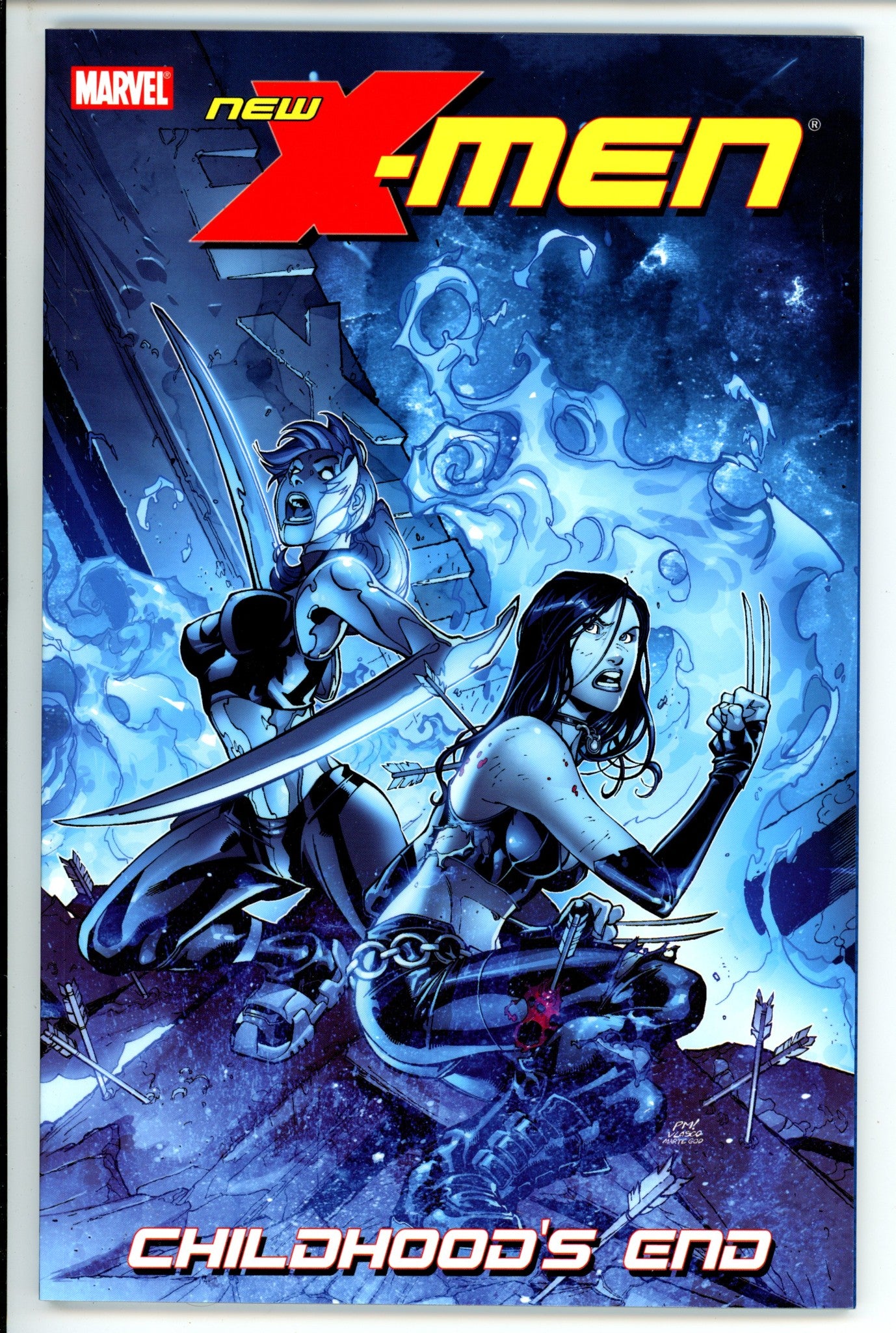 New X-Men Vol 4 Childhood's End TPB