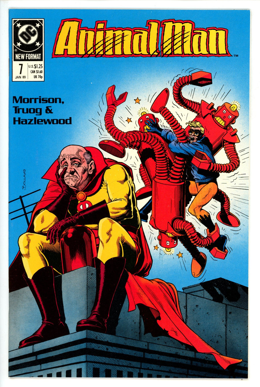 Animal Man Vol 1 7