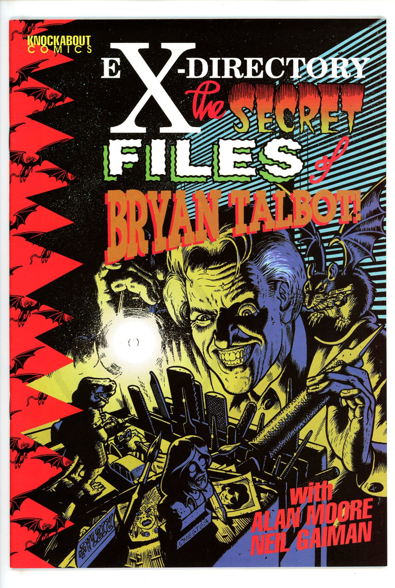 Ex-Directory The Secret Files Of Bryan Talbot [nn] NM