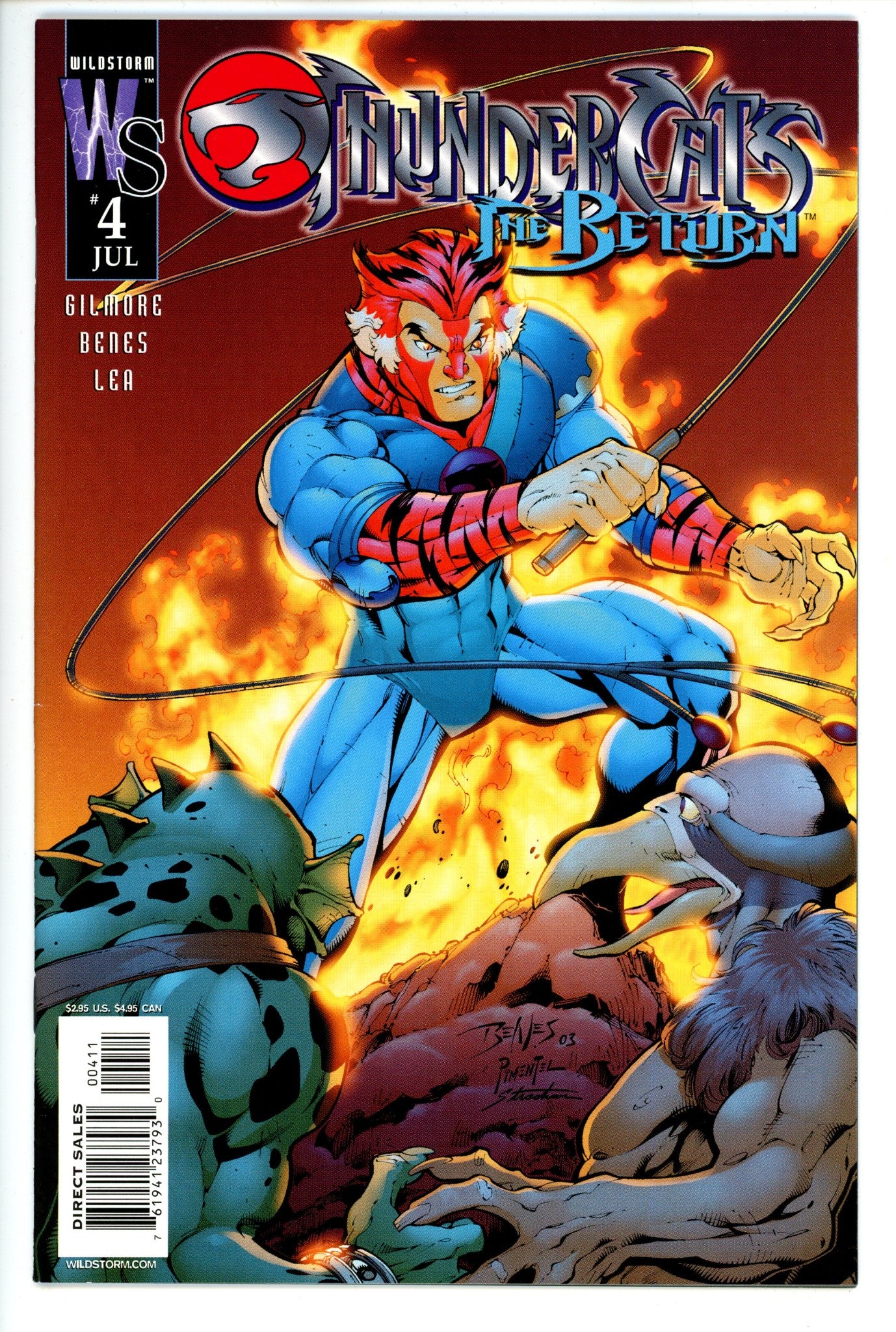 Thundercats: The Return 4 Benes Variant