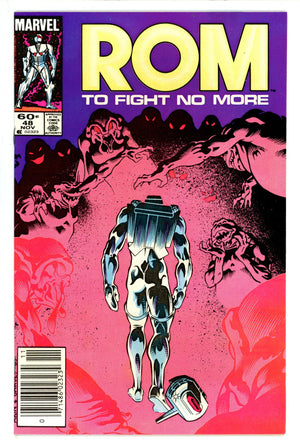 ROM 48 Newsstand (1983)