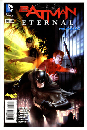 Batman Eternal 20