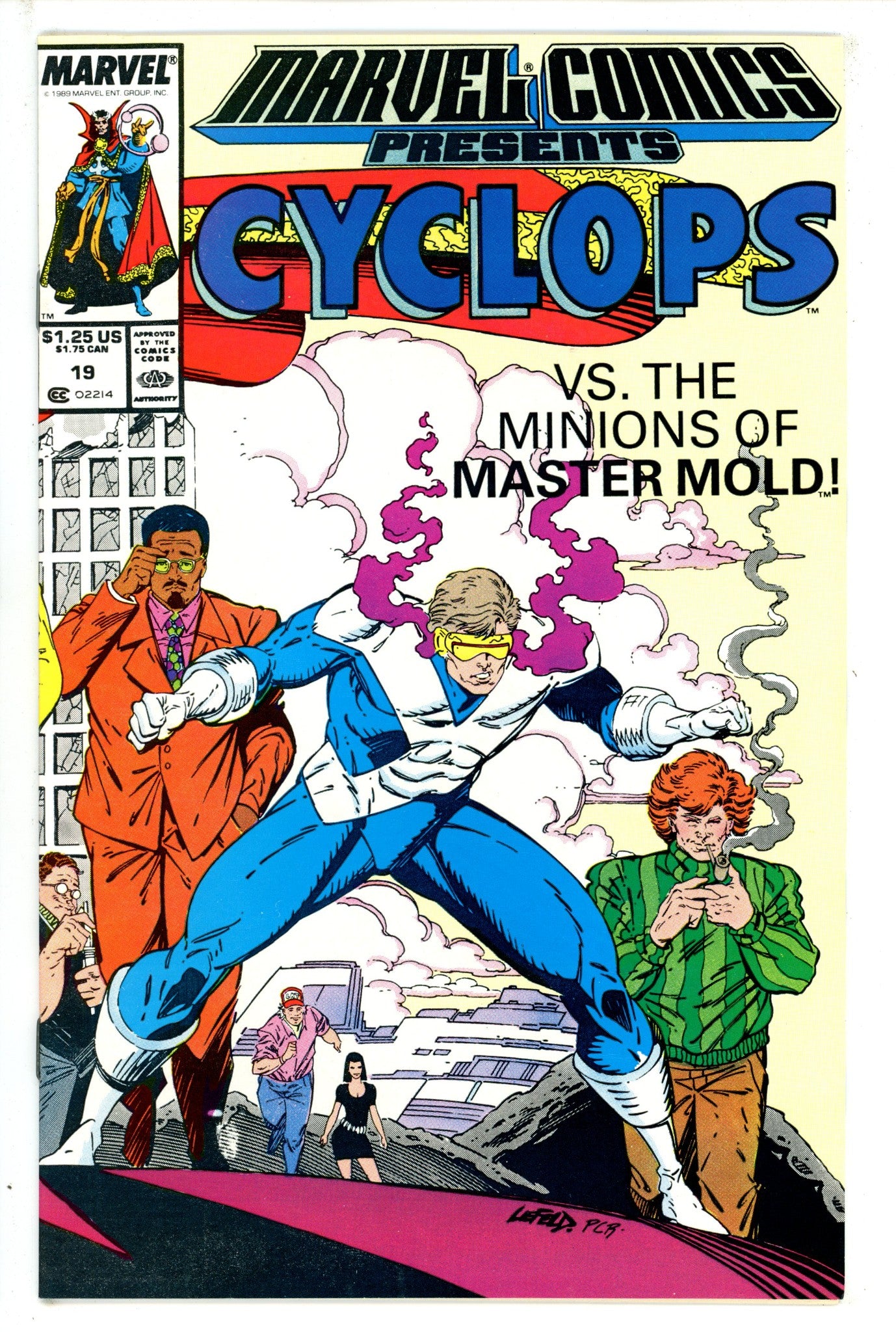 Marvel Comics Presents Vol 1 19 Newsstand NM- (1989)