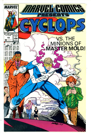 Marvel Comics Presents Vol 1 19 Newsstand NM- (1989)