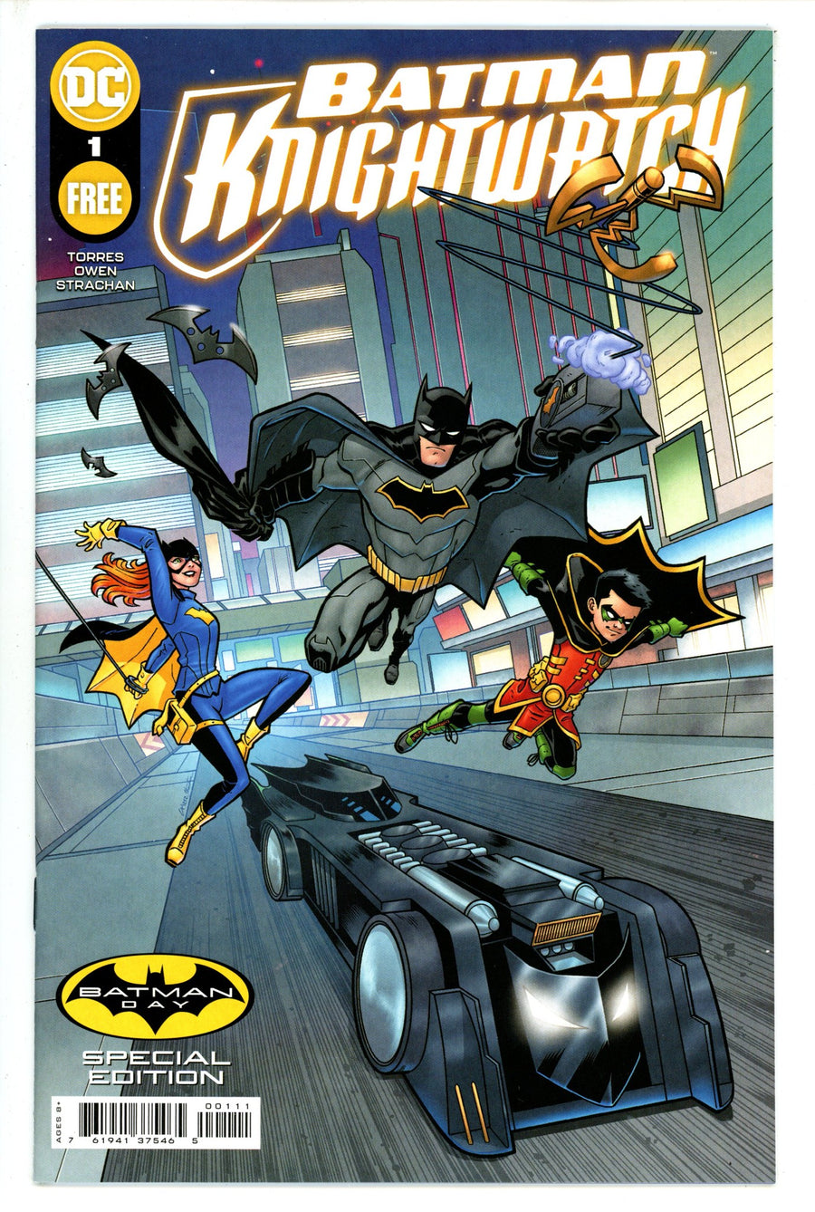 Batman: Knightwatch Special Edition 1 (2021)