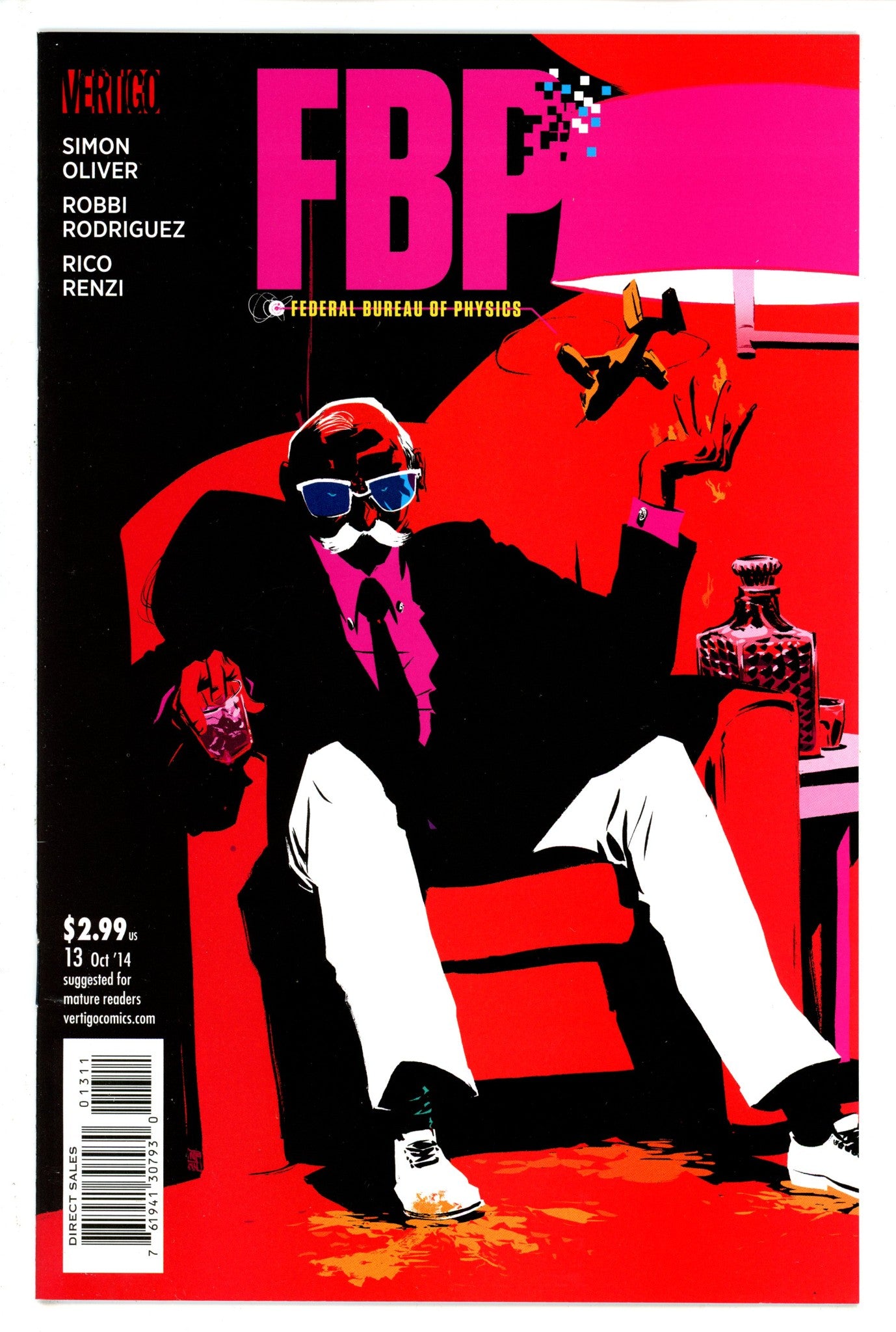 FBP: Federal Bureau of Physics 13