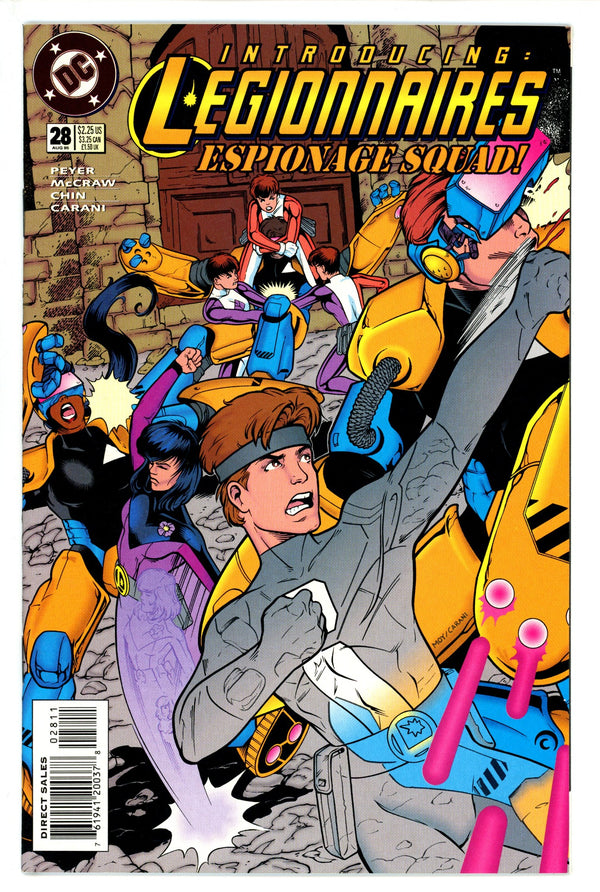 Legionnaires 28 (1995)