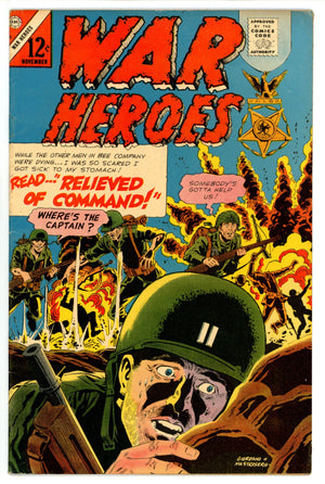 War Heroes 21 FN (1966)