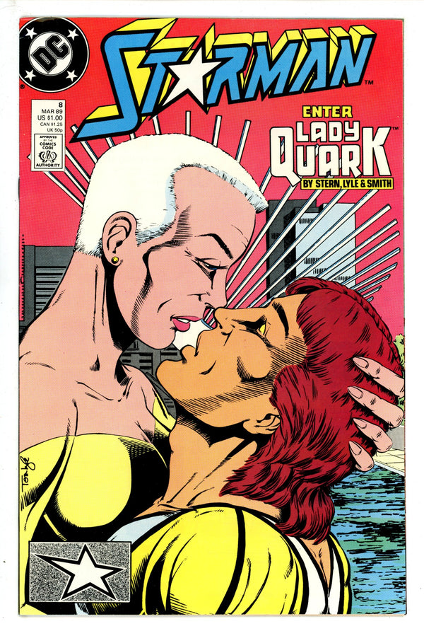 Starman Vol 1 8 (1989)