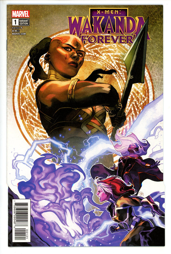 Wakanda Forever: X-Men 1 Putri Variant