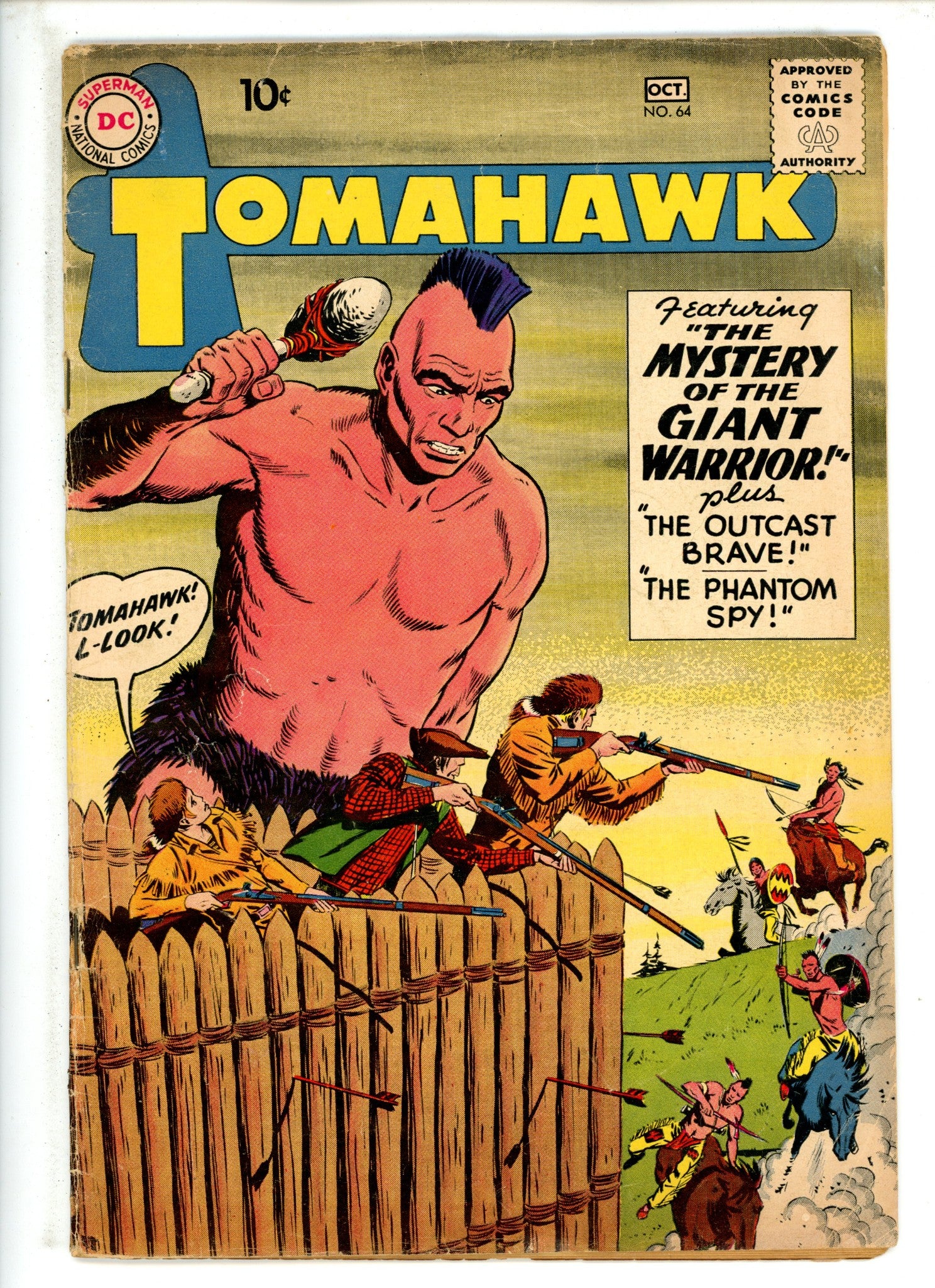 Tomahawk 64 VG- (1959)