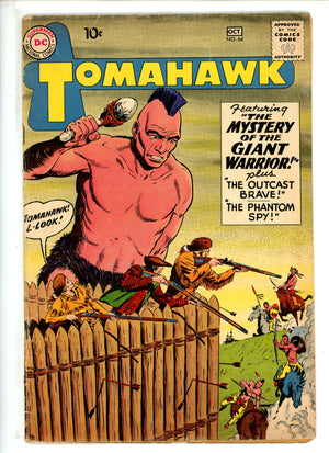 Tomahawk 64 VG- (1959)