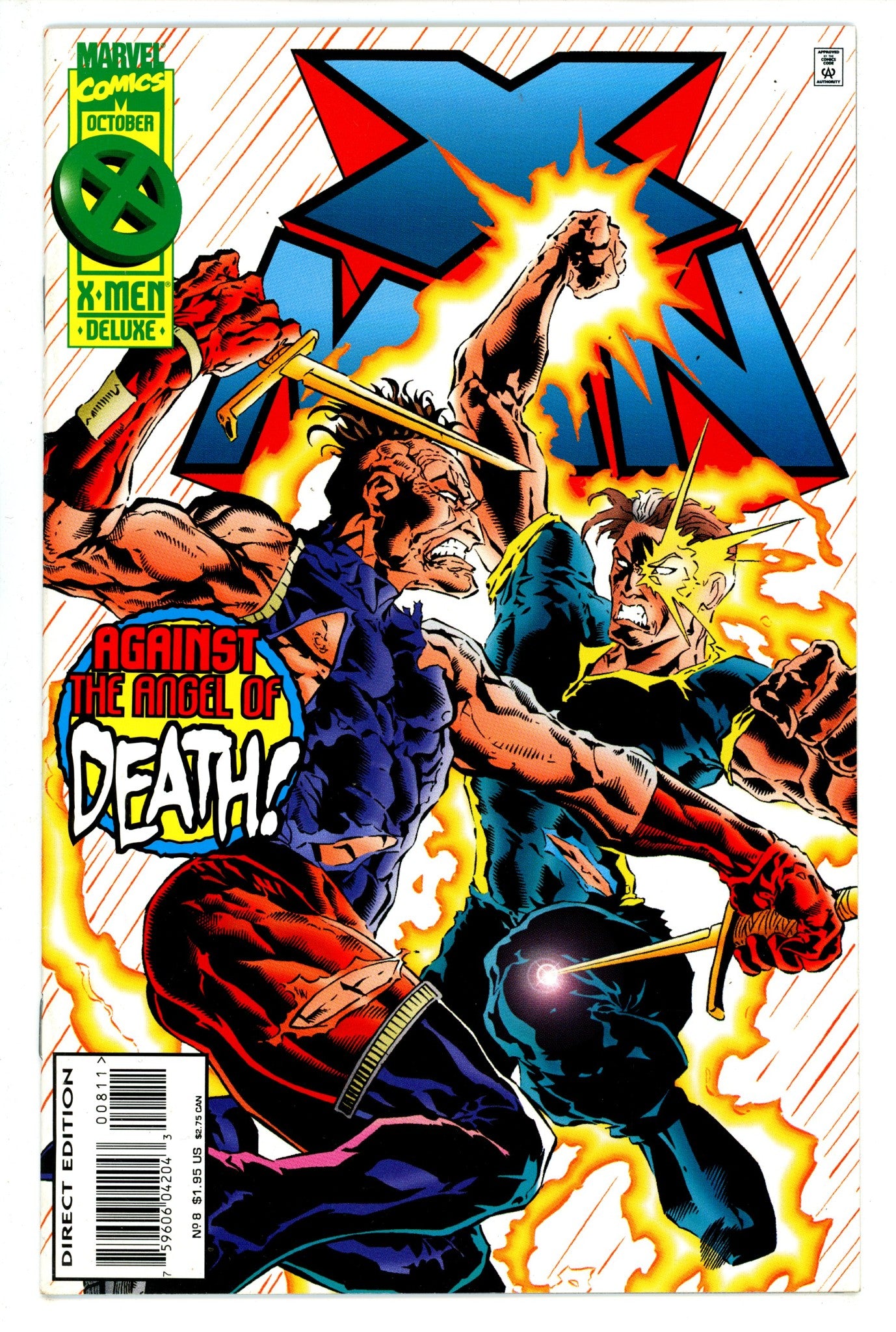 X-Man 8 (1995)