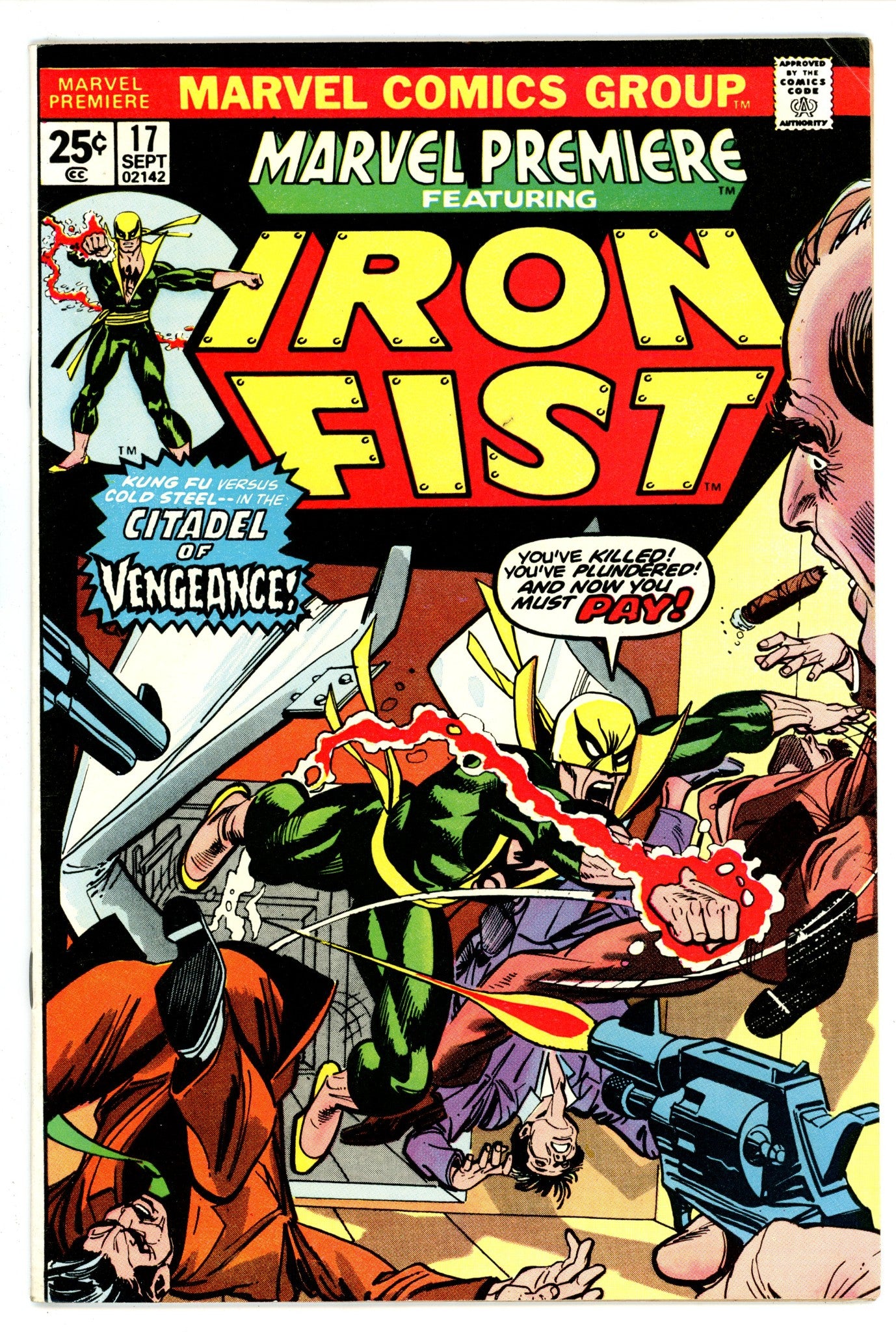 Marvel Premiere 17 VF-