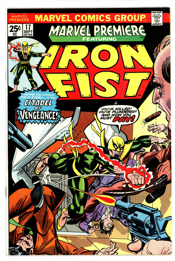 Marvel Premiere 17 VF-