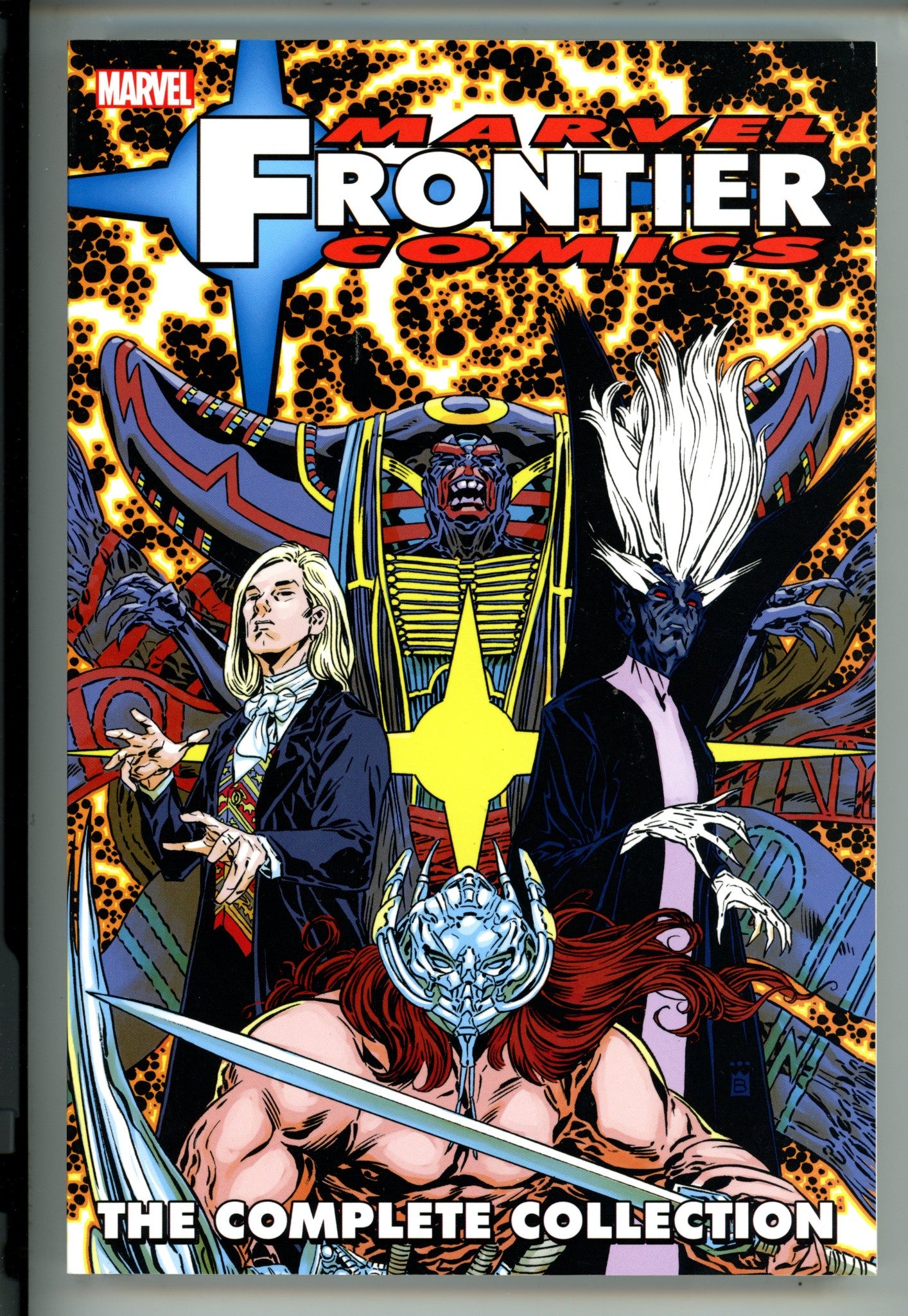 Marvel Frontier Comics The Complete Collection TPB