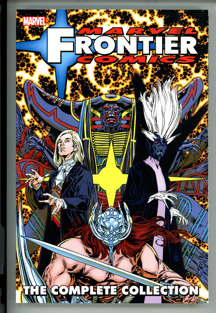 Marvel Frontier Comics The Complete Collection TPB