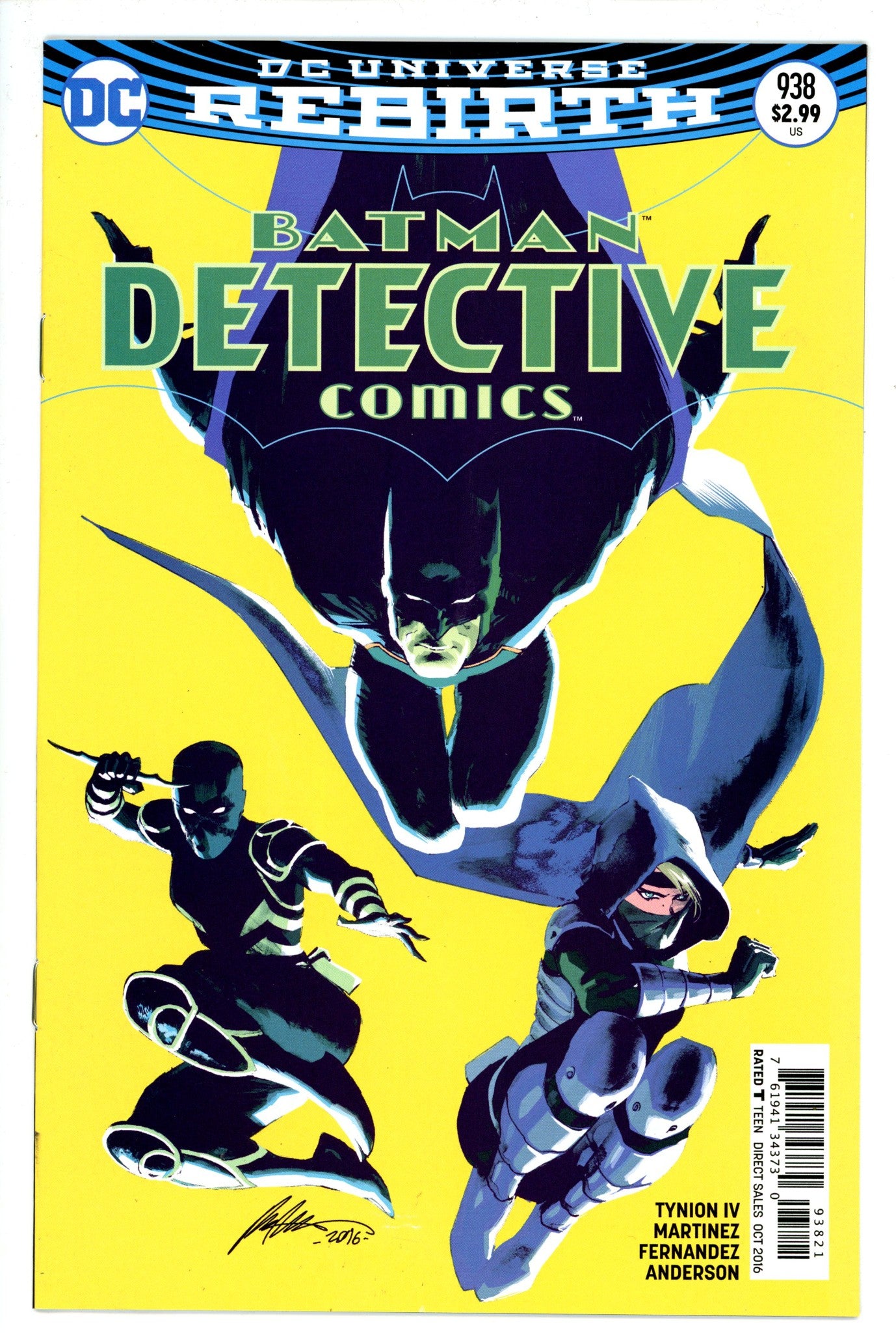 Detective Comics Vol 3 938 Albuqueque Variant