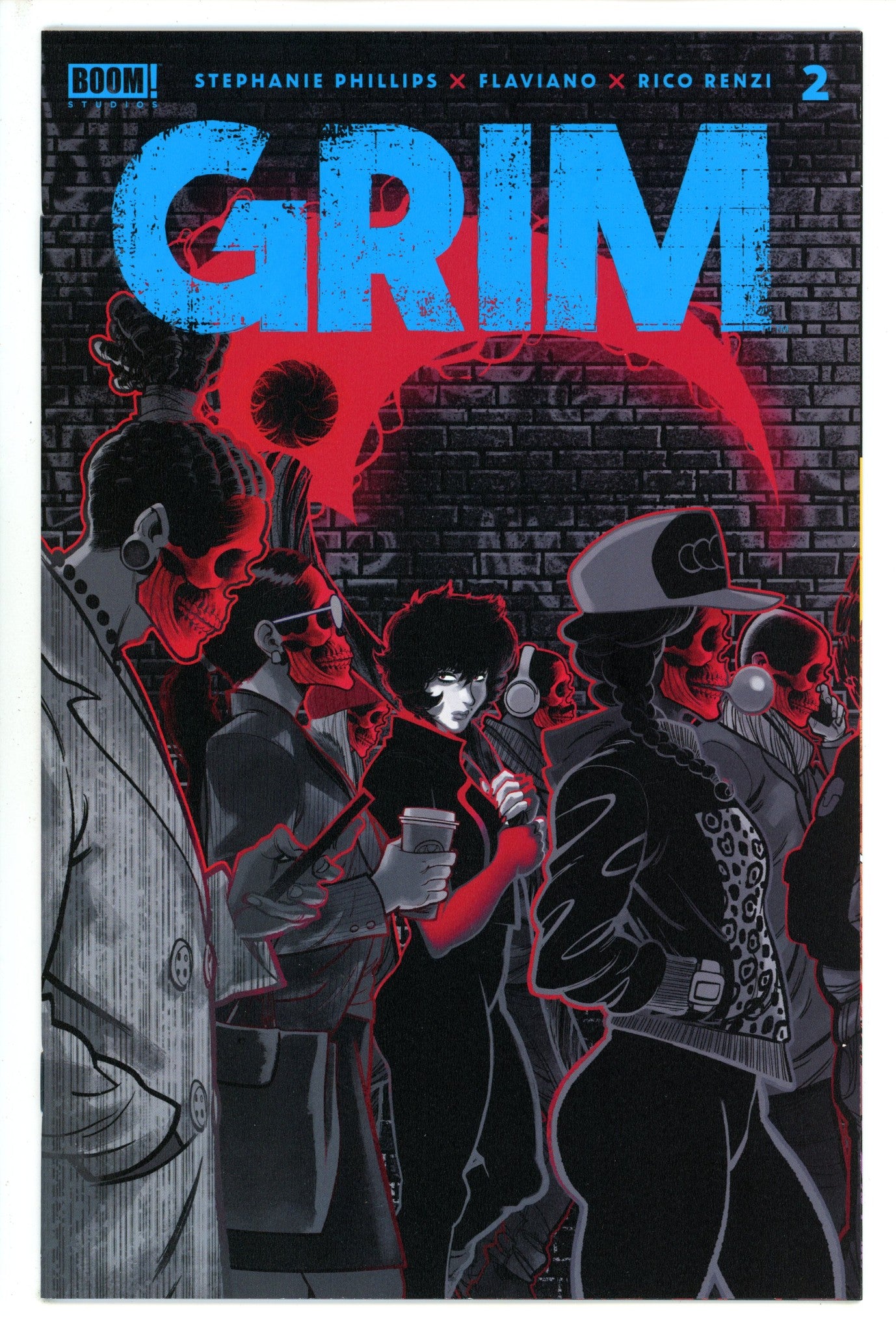 Grim 2 2Nd Print (2022)