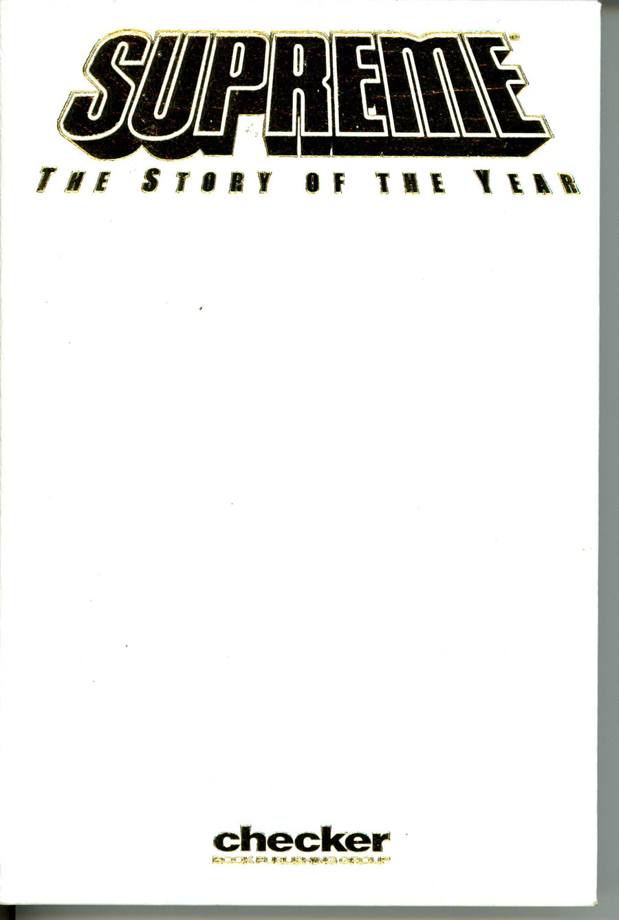 Supreme the Story of the Year FN HC