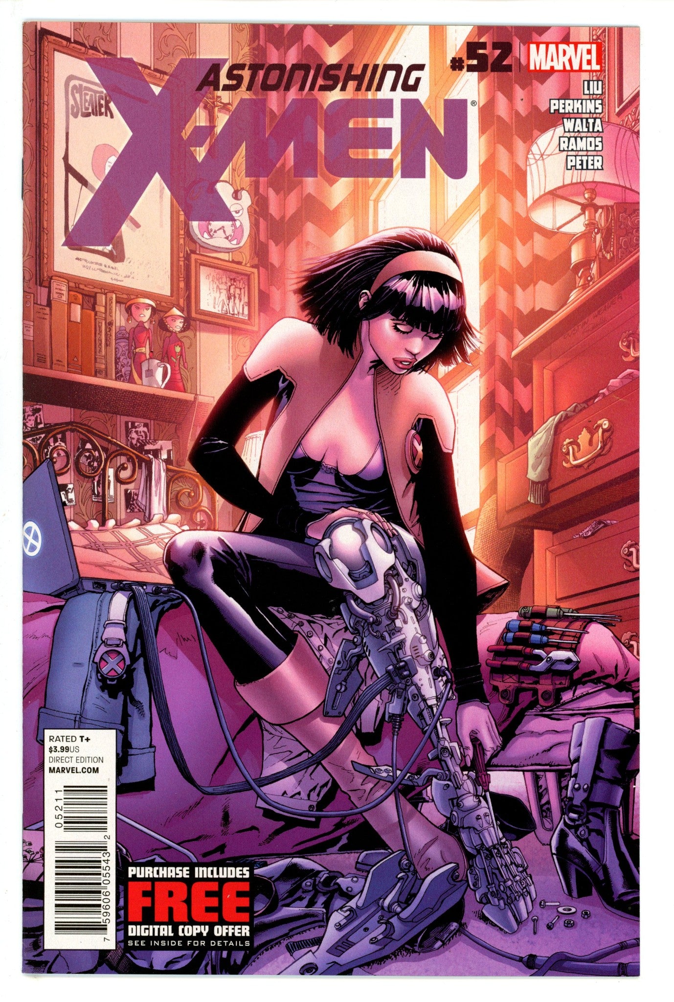 Astonishing X-Men Vol 3 52 (2012)