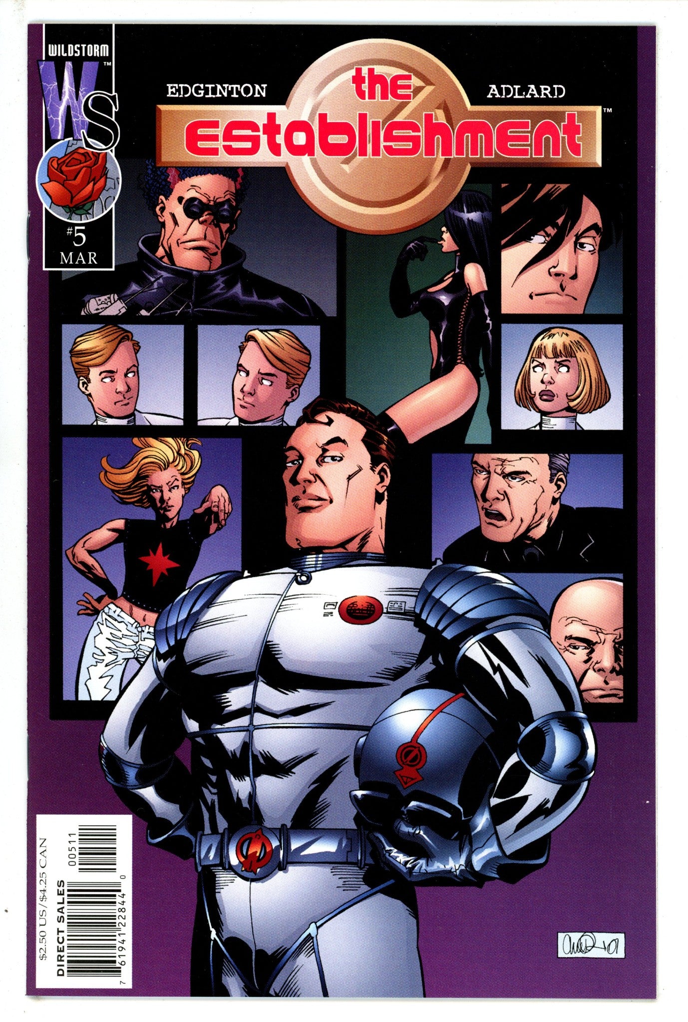 The Establishment 5 (2002)