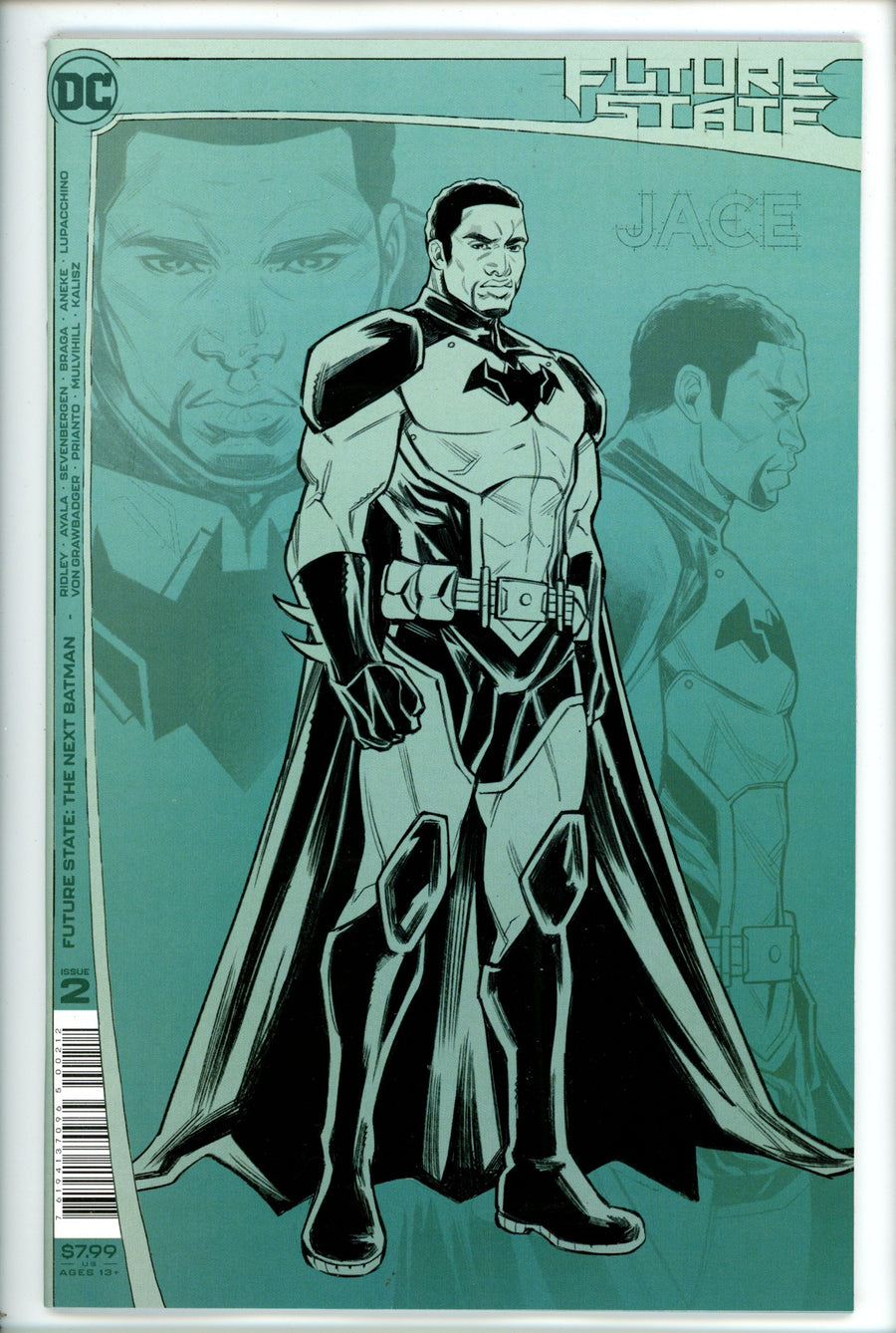 Future State Next Batman 2 2nd Print-DC-CaptCan Comics Inc