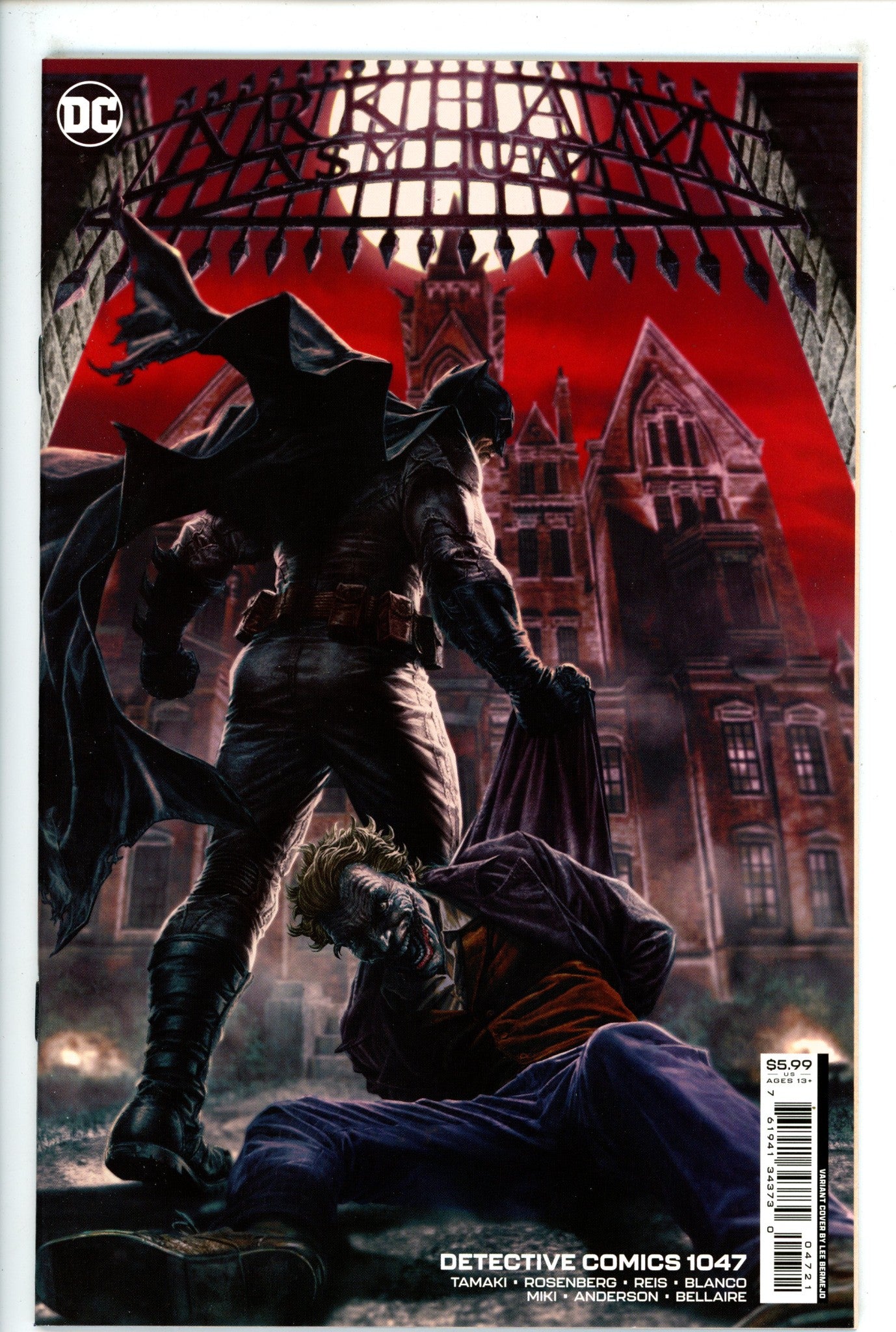 Detective Comics Vol 3 1047 Bermejo Variant (2022)