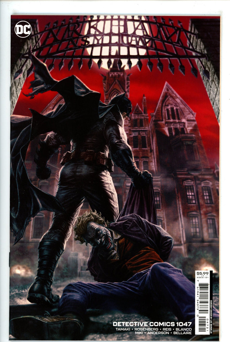 Detective Comics Vol 3 1047 Bermejo Variant (2022)