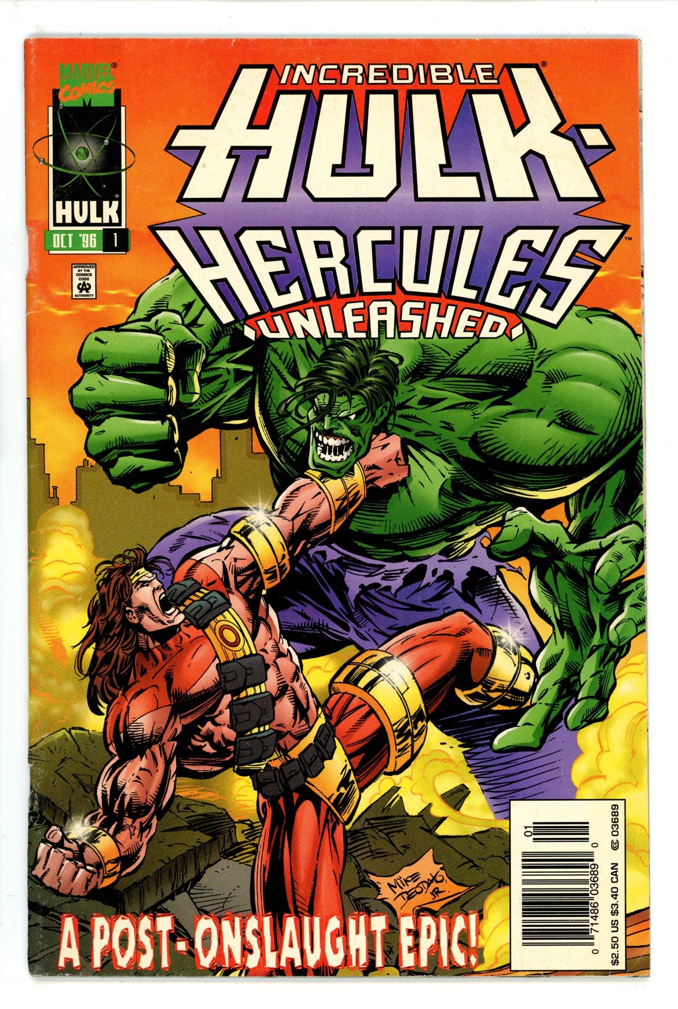 Incredible Hulk: Hercules Unleashed 1 Newsstand