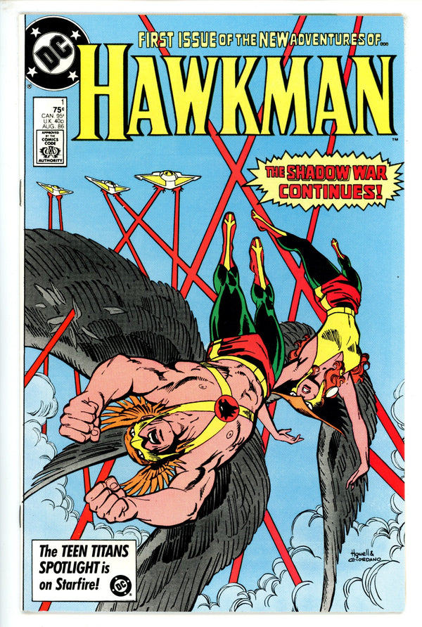 Hawkman Vol 2 1