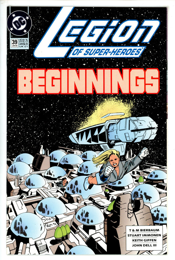 Legion of Super-Heroes Vol 4 39