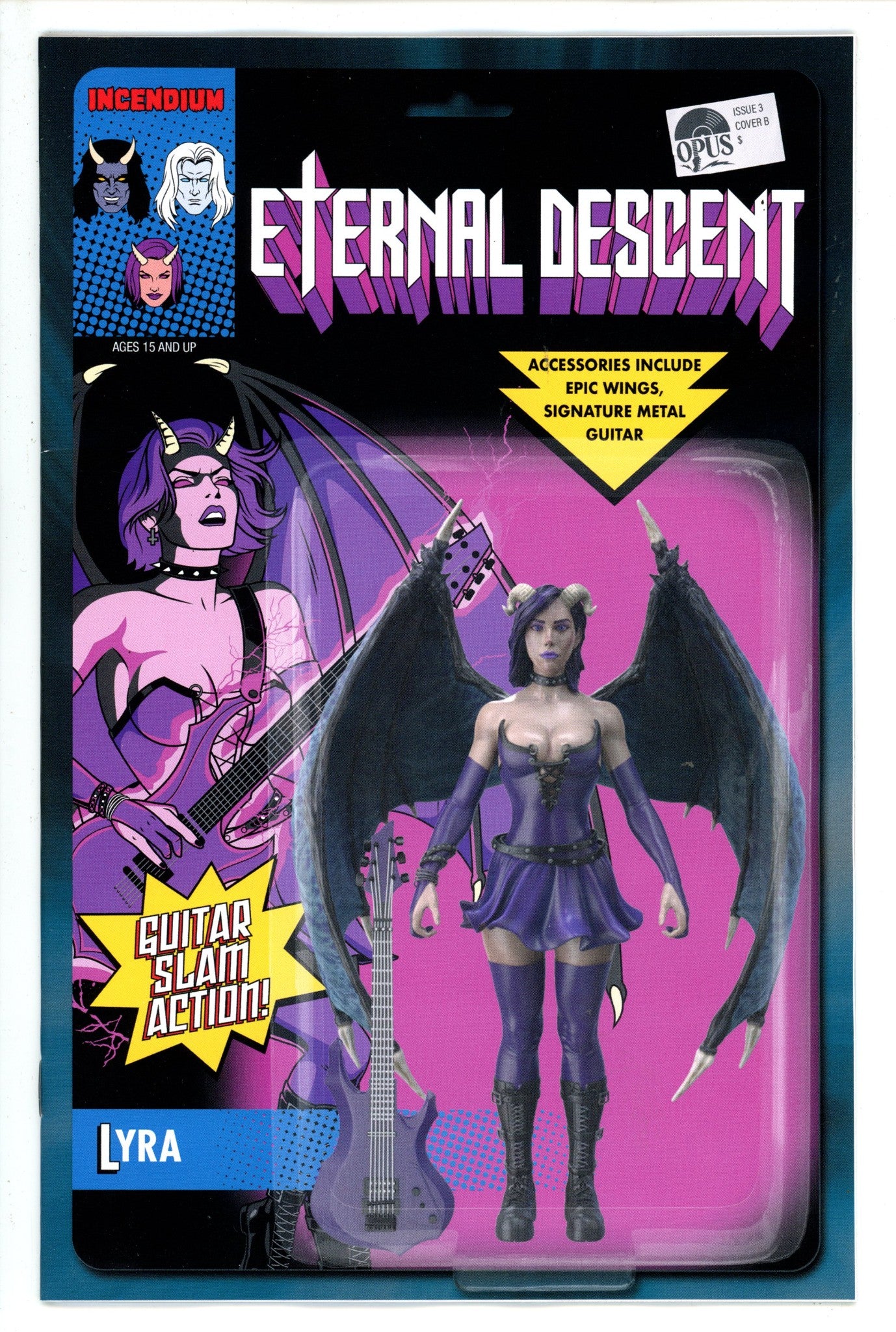 Eternal Descent 3 Figure Incentive Variant NM- (2023)