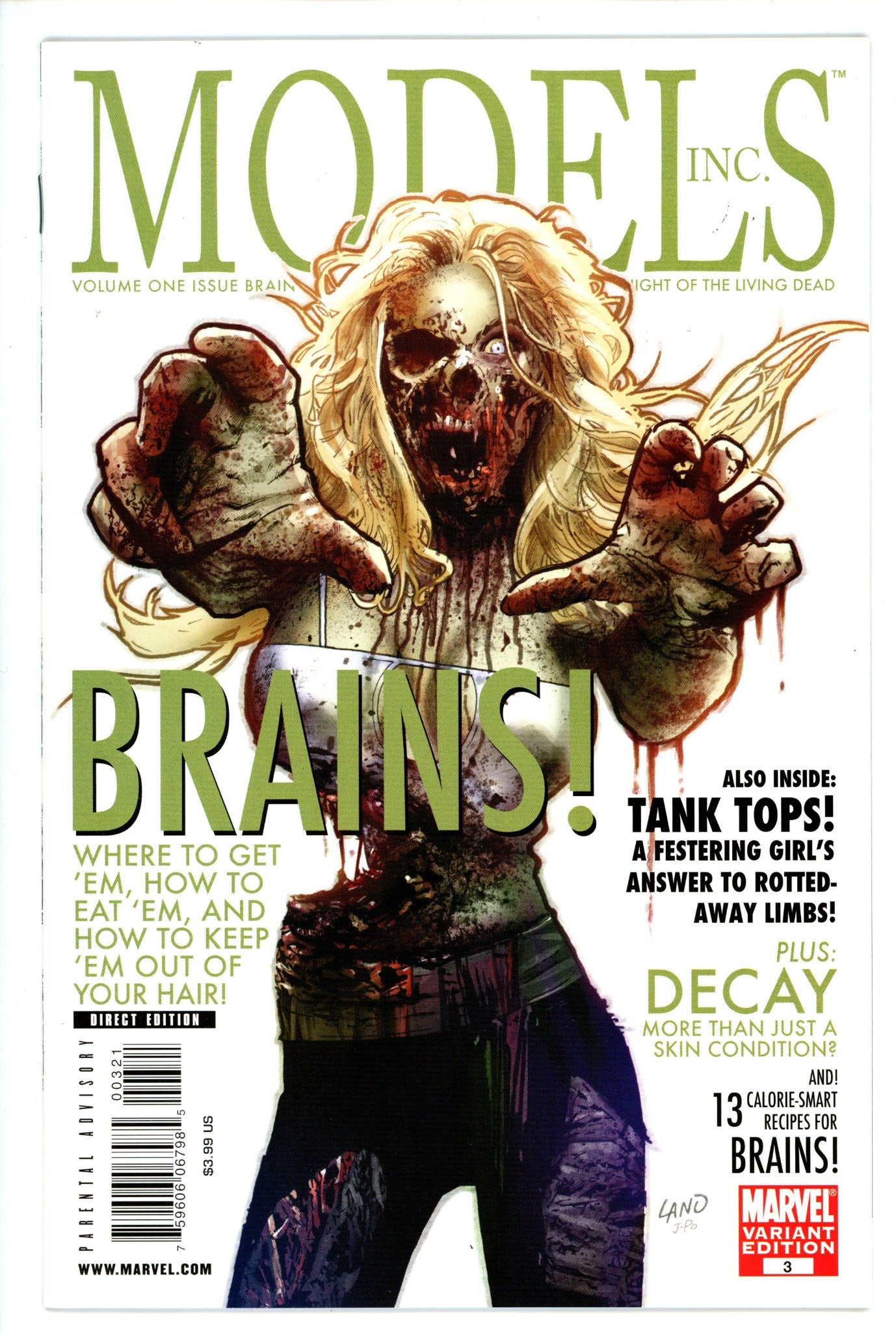 Models, Inc. 3 Land Variant