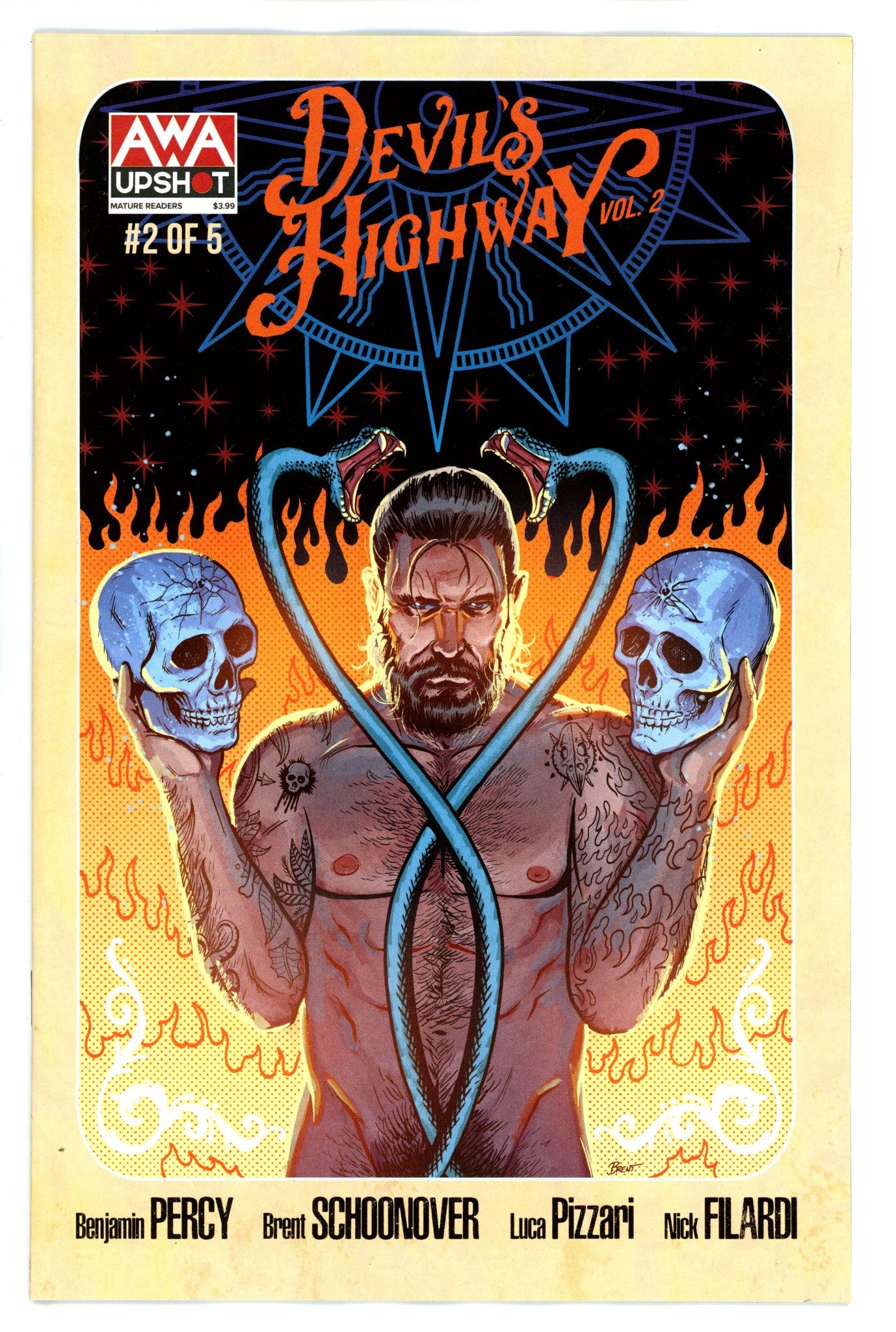 Devils Highway Vol 2 2 (2022)