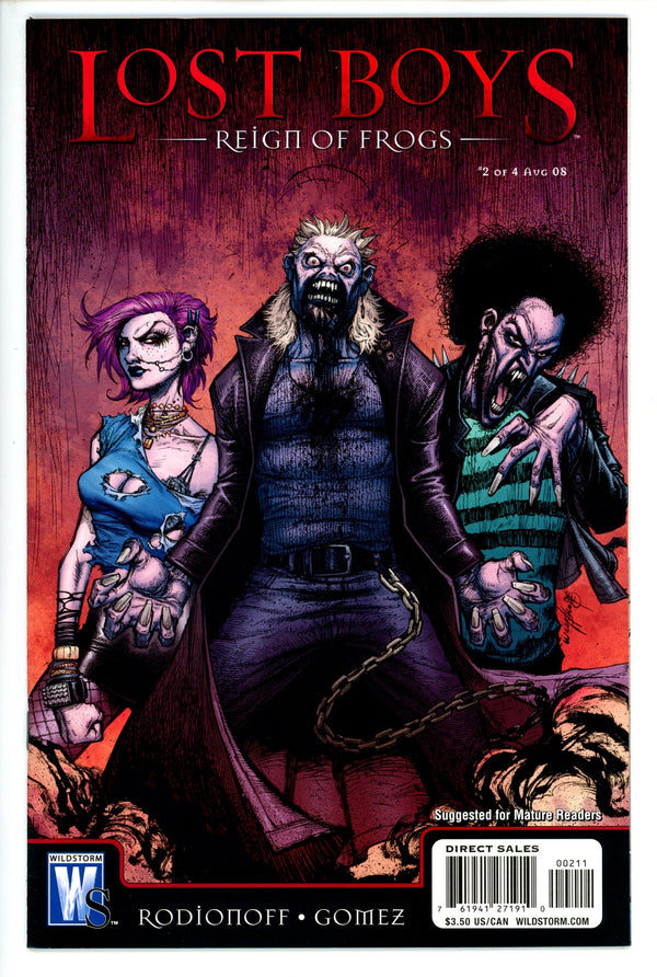 Lost Boys: Reign of Frogs 2