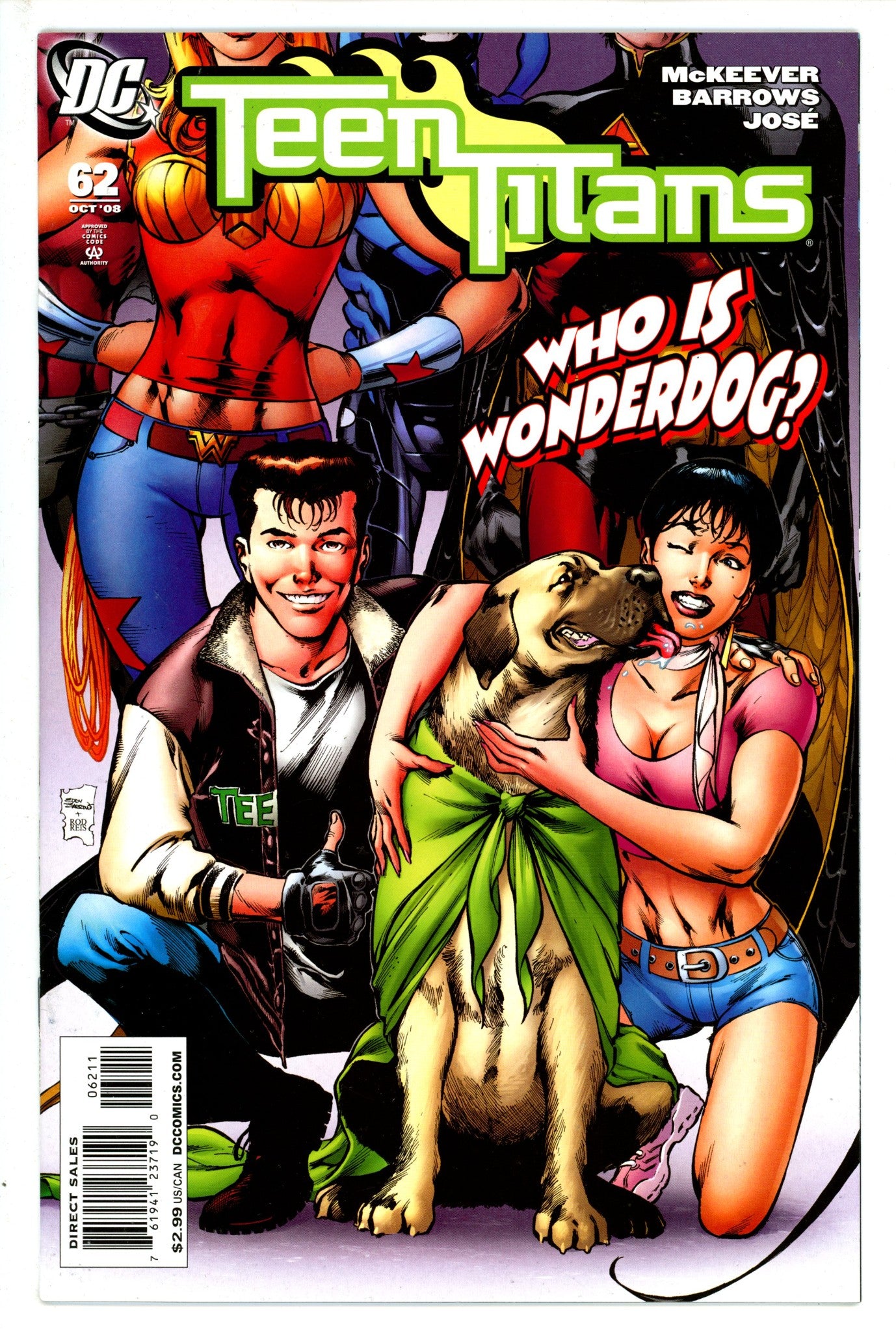 Teen Titans Vol 3 62 (2008)