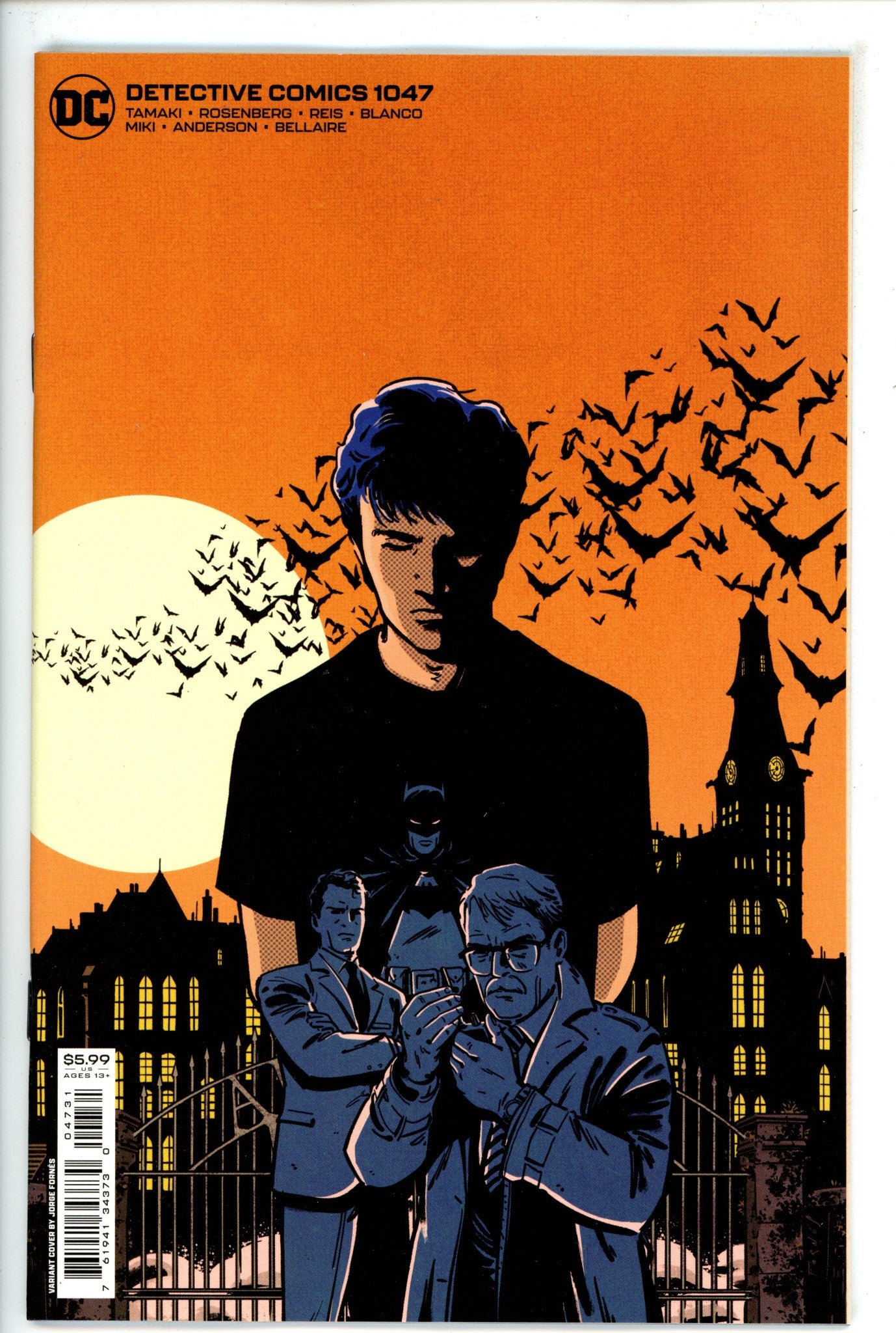 Detective Comics Vol 3 1047 Fornes Variant NM+ (2022)