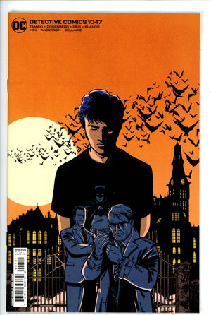 Detective Comics Vol 3 1047 Fornes Variant NM+ (2022)