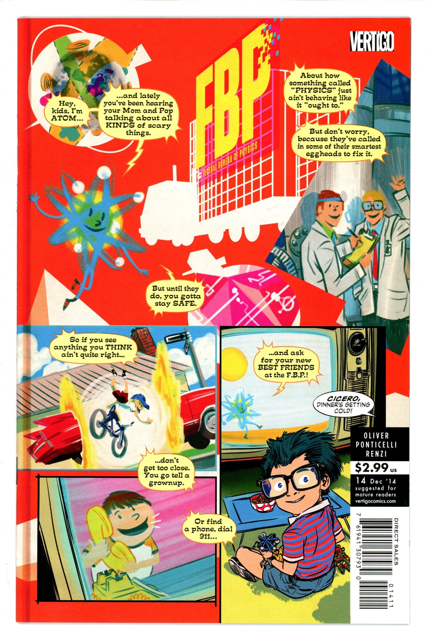 FBP: Federal Bureau of Physics 14