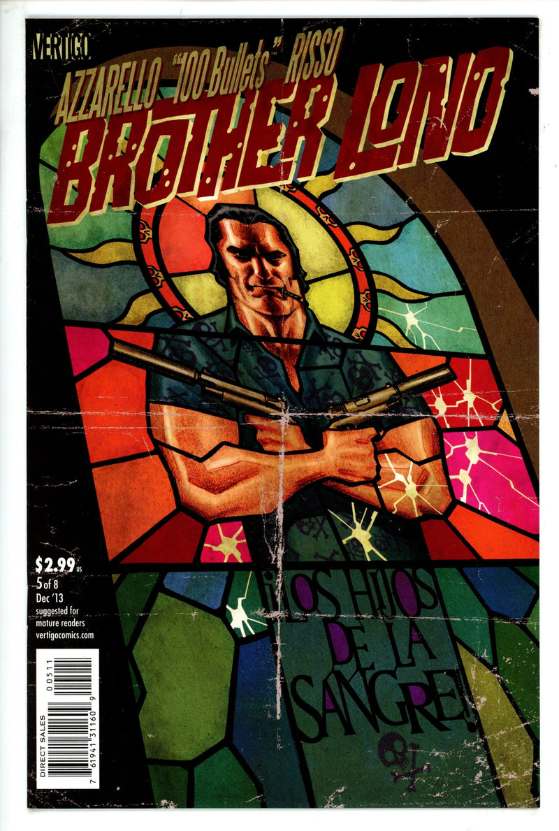 100 Bullets: Brother Lono 5 (2013)