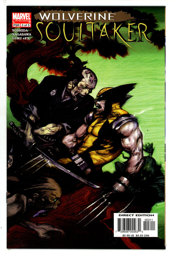 Wolverine: Soultaker 3 (2005)