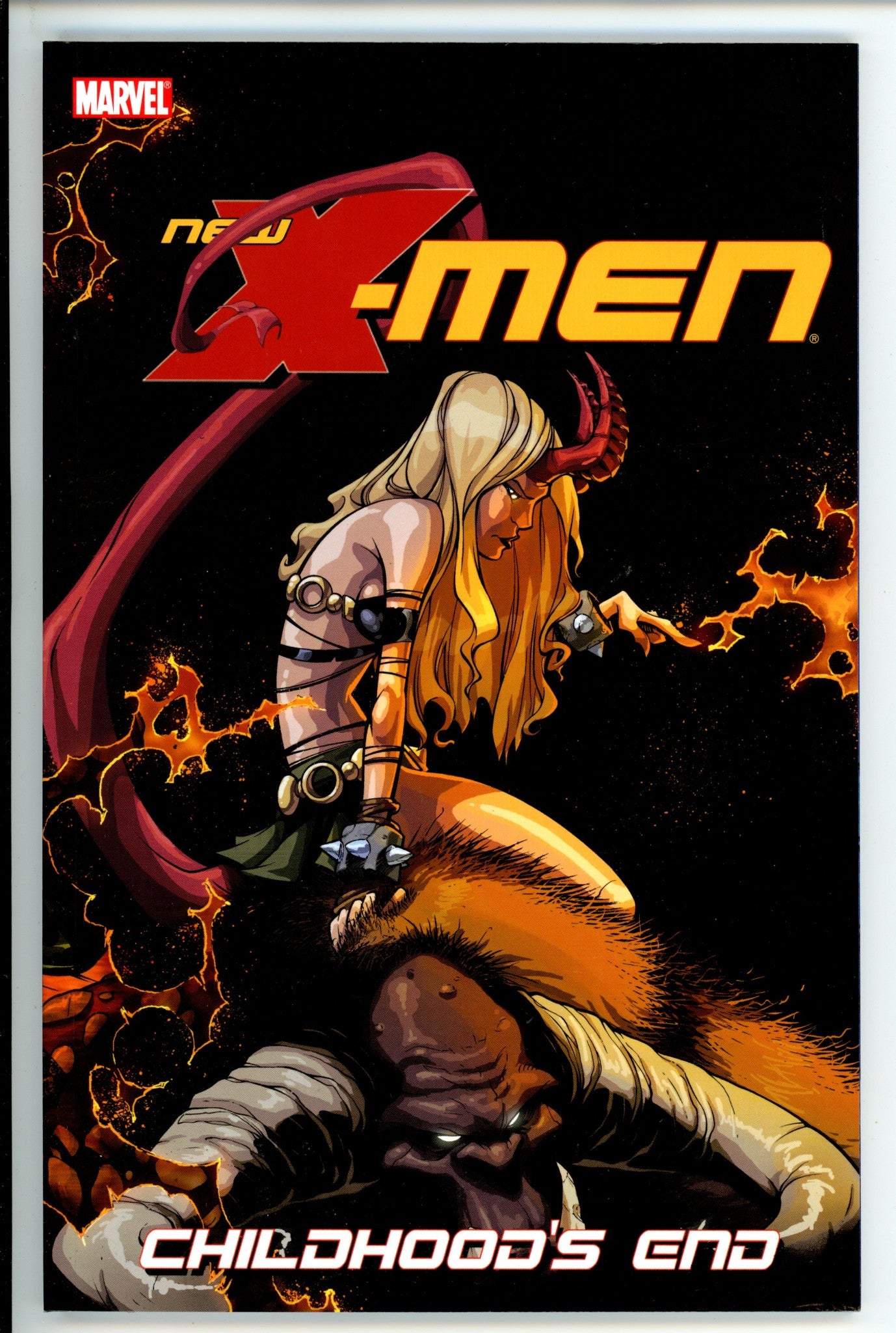 New X-Men Vol 5 Childhood's End TPB