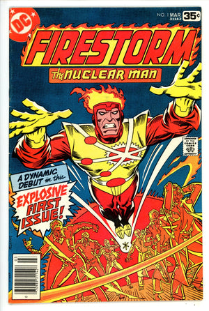Firestorm Vol 1 1 FN